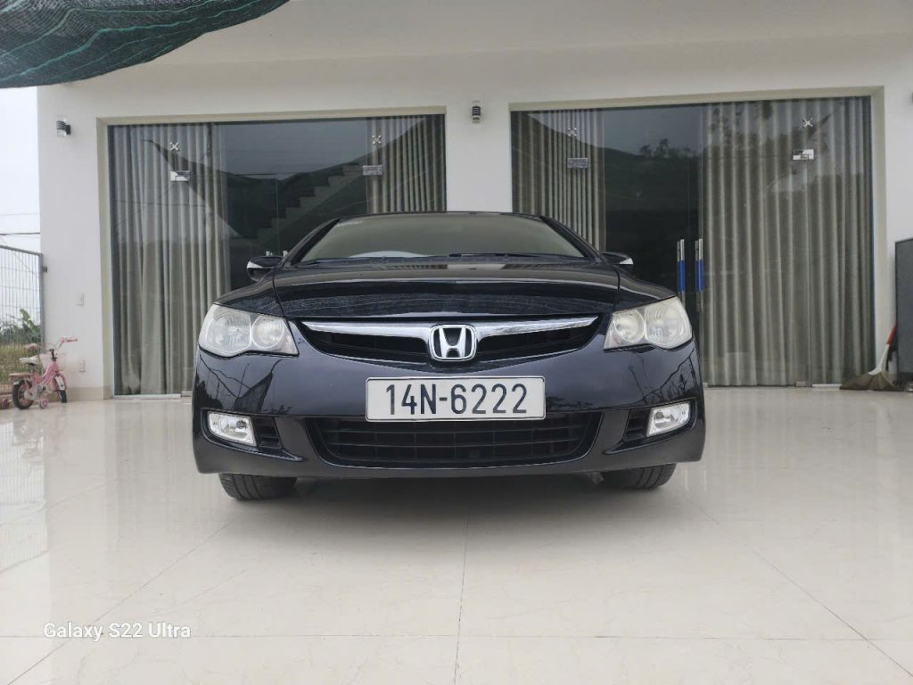 Lựa chọn cơ sở cửa hàng uy tín để đảm để sở hữu xe honda civic 2008 At 2.0 an toàn