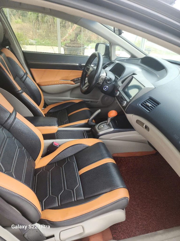 Thông số Honda Civic 2008 bản AT