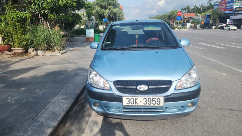 Huyndai getz 2007 số tự động Hạ Long Quảng Ninh