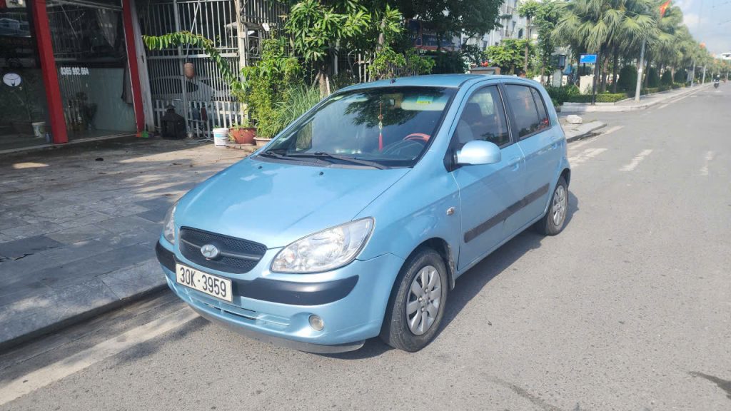 Huyndai getz 2007 số tự động Hạ Long Quảng Ninh